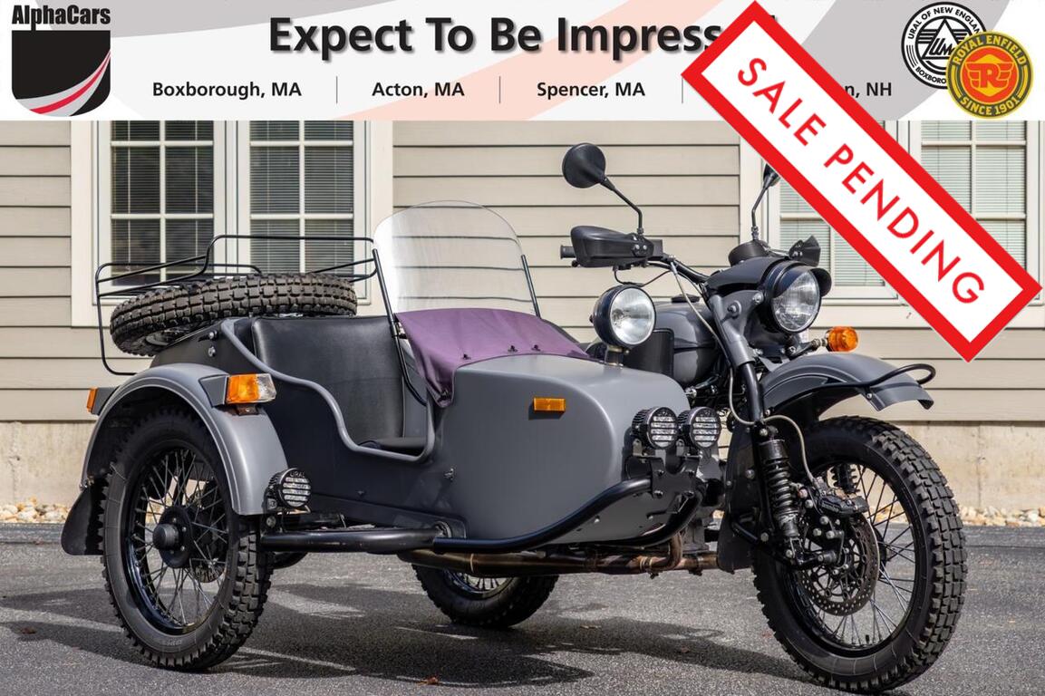 2015 Ural Gear Up 2WD Asphalt Custom Boston MA