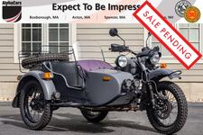 2015 Ural Gear Up 2WD Asphalt Custom