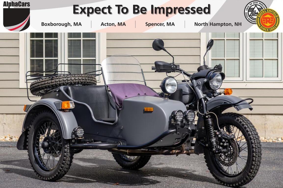 2015 Ural Gear Up 2WD Asphalt Custom Boston MA