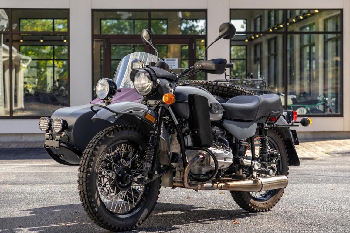2015 Ural Gear Up 2WD Asphalt Custom Boston MA