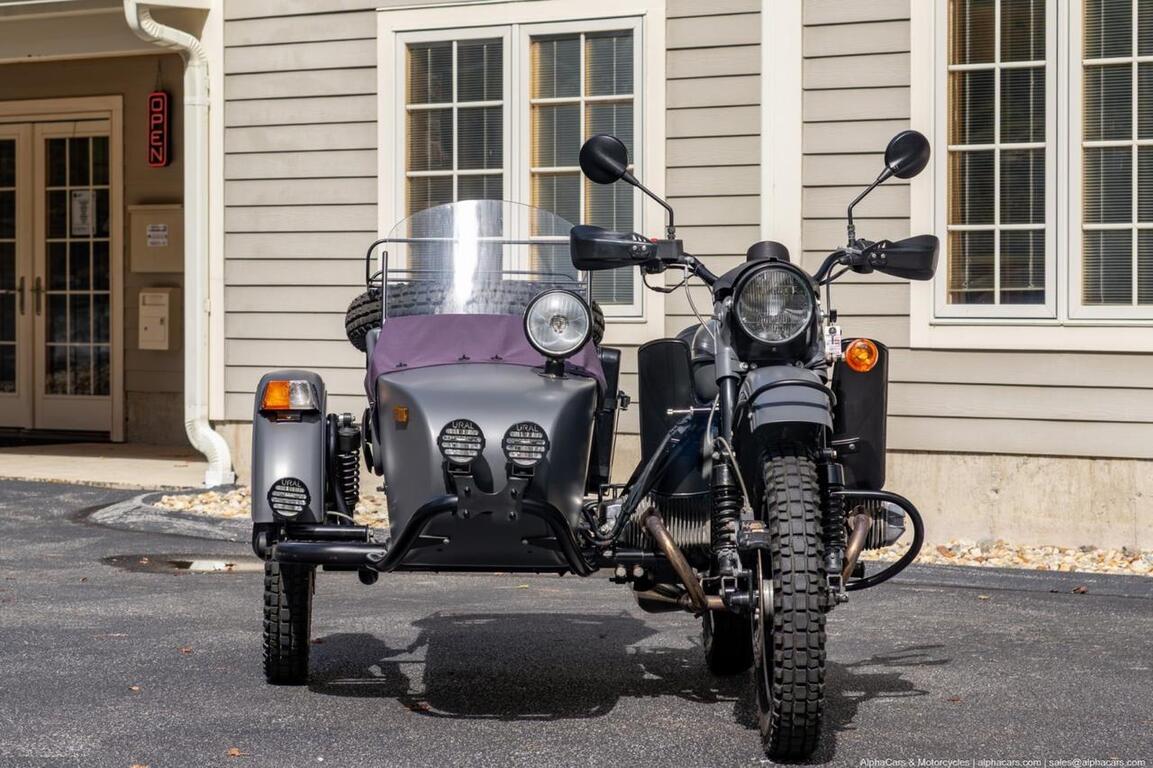 2015 Ural Gear Up 2WD Asphalt Custom Boston MA