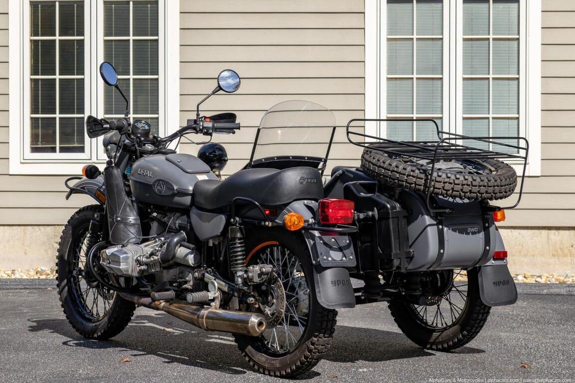 2015 Ural Gear Up 2WD Asphalt Custom Boston MA