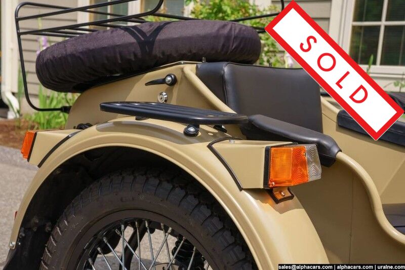 2015 Ural Gear Up 2WD Pustinja Custom Boston MA