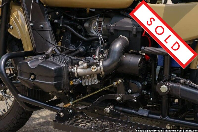 2015 Ural Gear Up 2WD Pustinja Custom Boston MA
