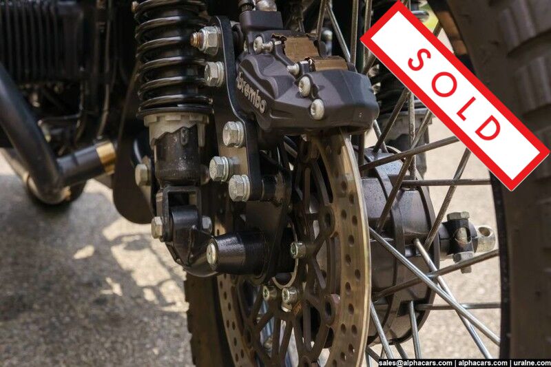 2015 Ural Gear Up 2WD Pustinja Custom Boston MA