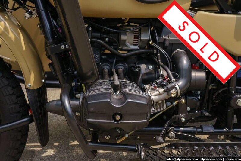 2015 Ural Gear Up 2WD Pustinja Custom Boston MA