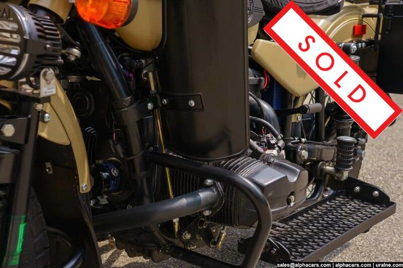 2015 Ural Gear Up 2WD Pustinja Custom Boston MA