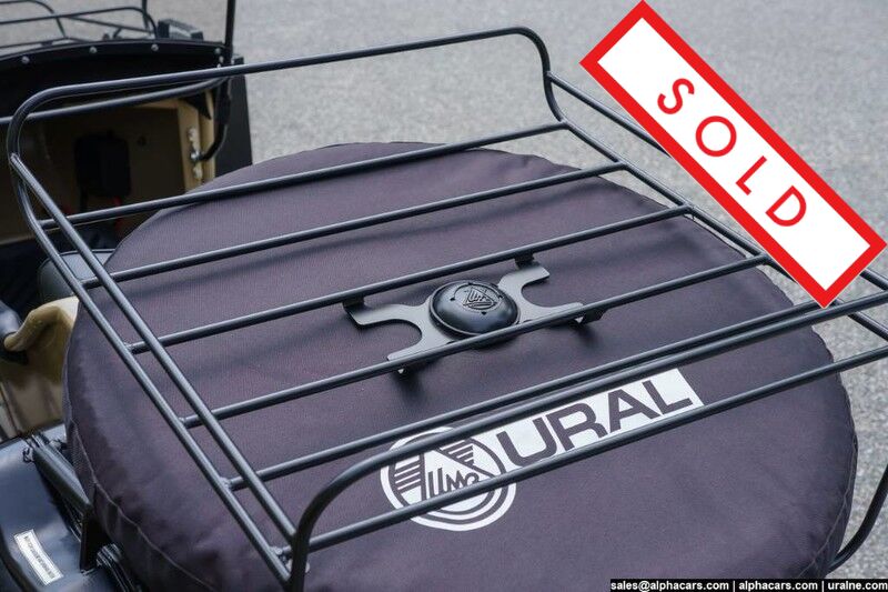2015 Ural Gear Up 2WD Pustinja Custom Boston MA