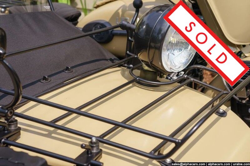 2015 Ural Gear Up 2WD Pustinja Custom Boston MA