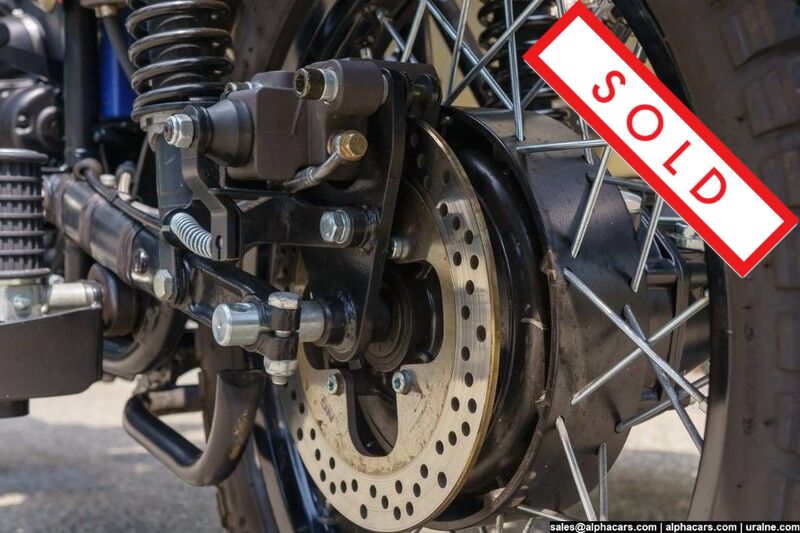 2015 Ural Gear Up 2WD Pustinja Custom Boston MA