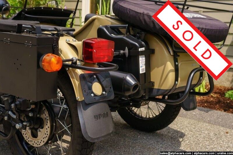 2015 Ural Gear Up 2WD Pustinja Custom Boston MA