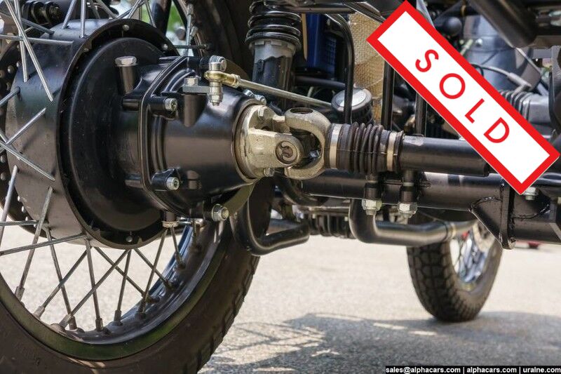 2015 Ural Gear Up 2WD Pustinja Custom Boston MA