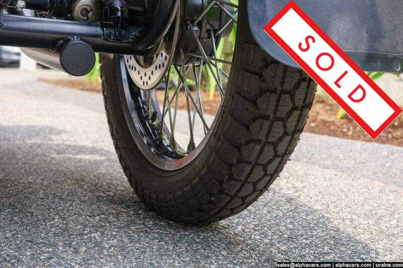 2015 Ural Gear Up 2WD Pustinja Custom Boston MA