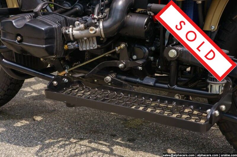 2015 Ural Gear Up 2WD Pustinja Custom Boston MA