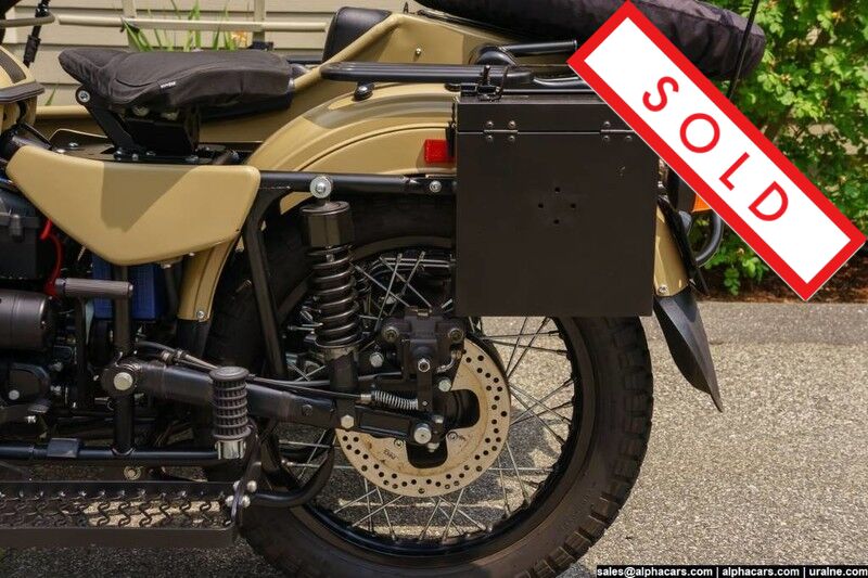 2015 Ural Gear Up 2WD Pustinja Custom Boston MA