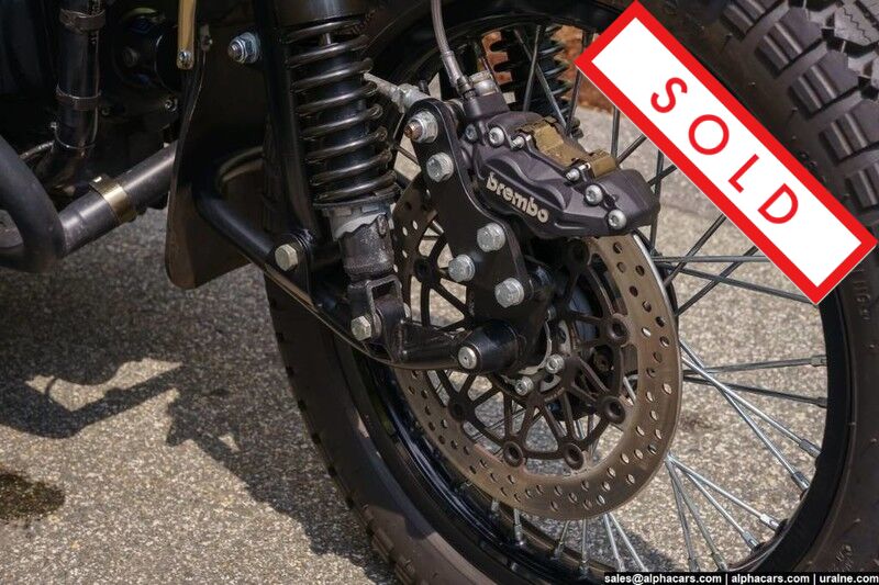 2015 Ural Gear Up 2WD Pustinja Custom Boston MA