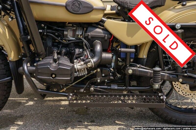 2015 Ural Gear Up 2WD Pustinja Custom Boston MA