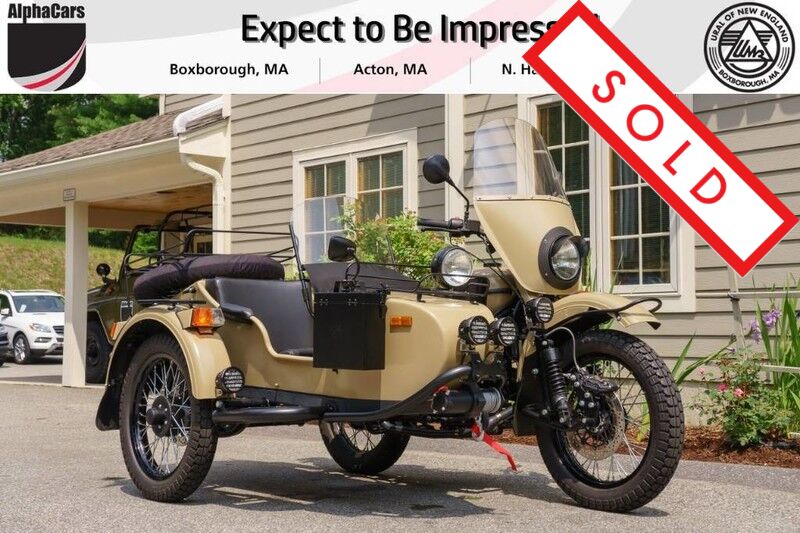 2015 Ural Gear Up 2WD Pustinja Custom Boston MA