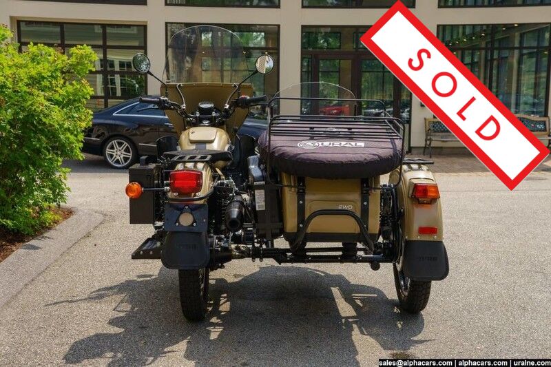 2015 Ural Gear Up 2WD Pustinja Custom Boston MA