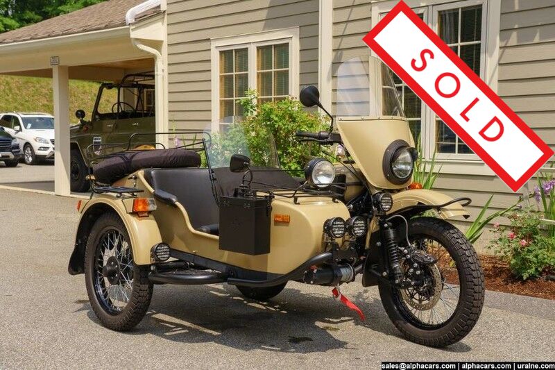 2015 Ural Gear Up 2WD Pustinja Custom Boston MA