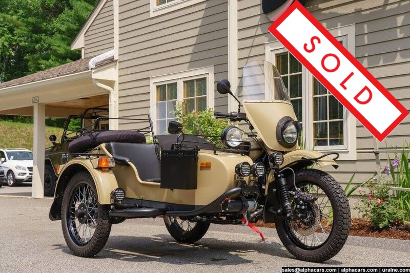 2015 Ural Gear Up 2WD Pustinja Custom Boston MA