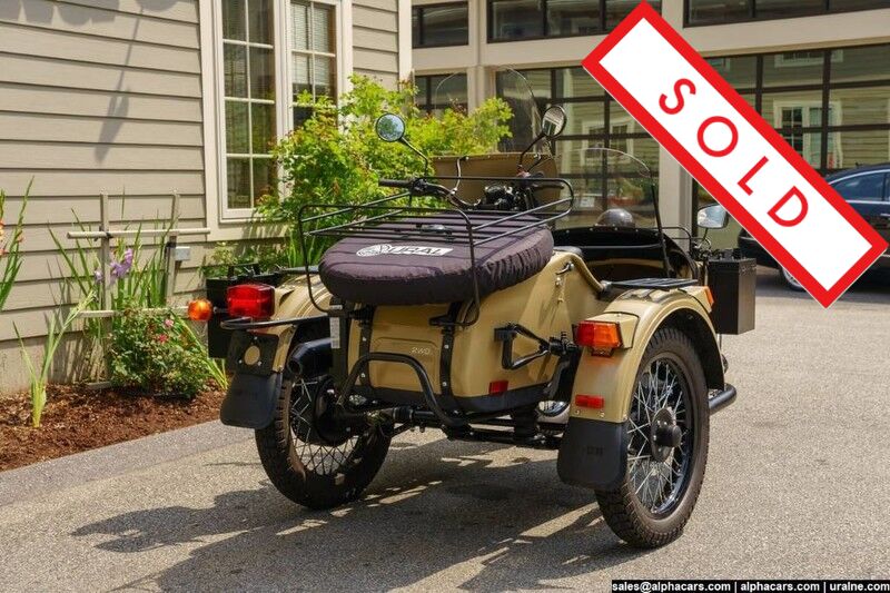 2015 Ural Gear Up 2WD Pustinja Custom Boston MA