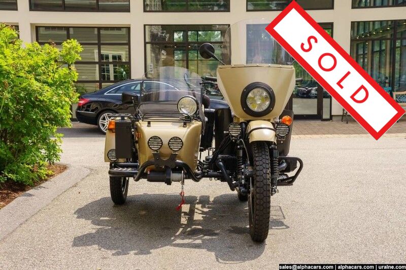 2015 Ural Gear Up 2WD Pustinja Custom Boston MA