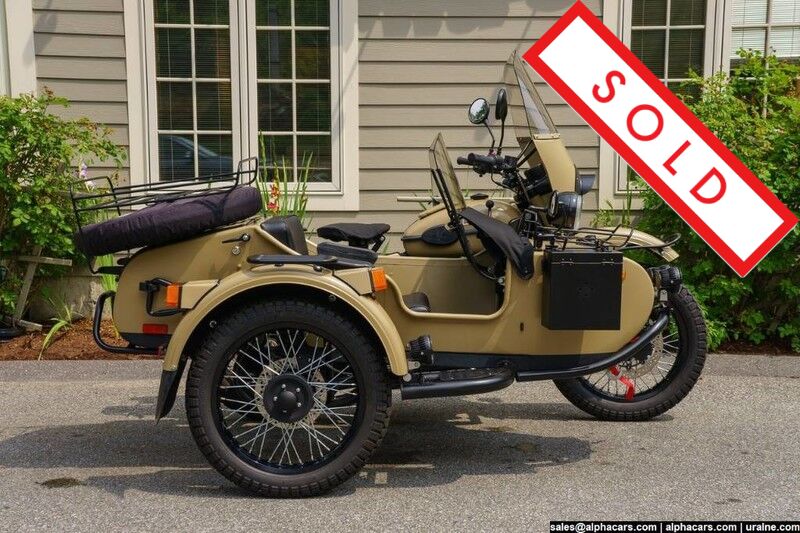 2015 Ural Gear Up 2WD Pustinja Custom Boston MA