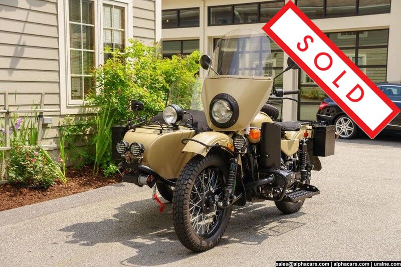 2015 Ural Gear Up 2WD Pustinja Custom Boston MA