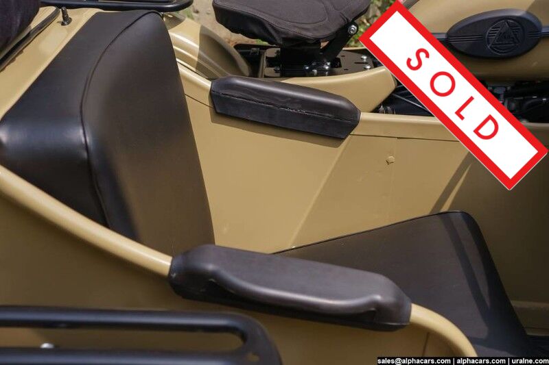 2015 Ural Gear Up 2WD Pustinja Custom Boston MA