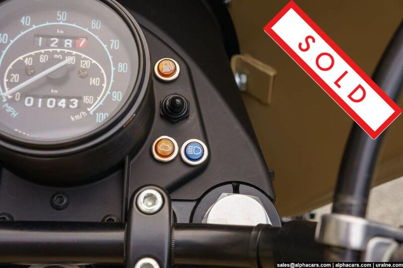 2015 Ural Gear Up 2WD Pustinja Custom Boston MA