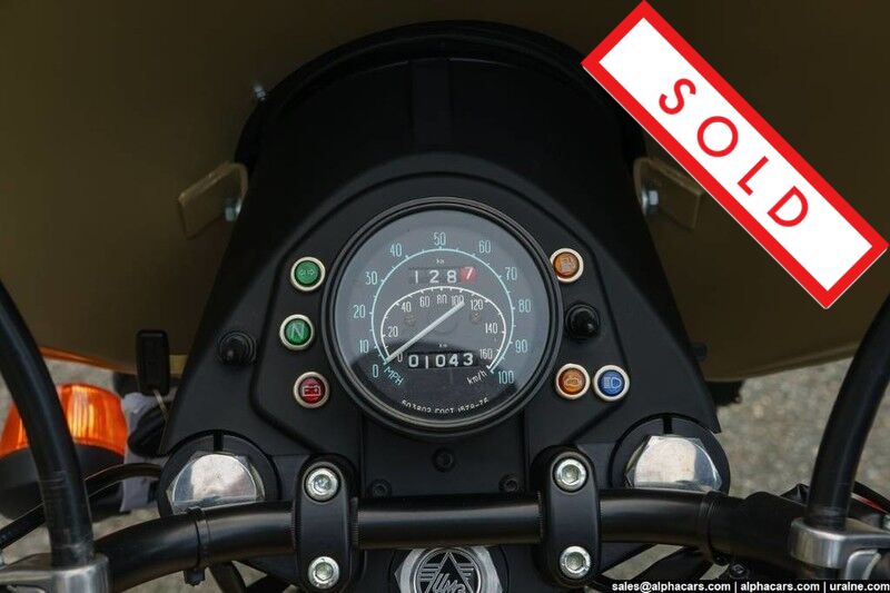 2015 Ural Gear Up 2WD Pustinja Custom Boston MA