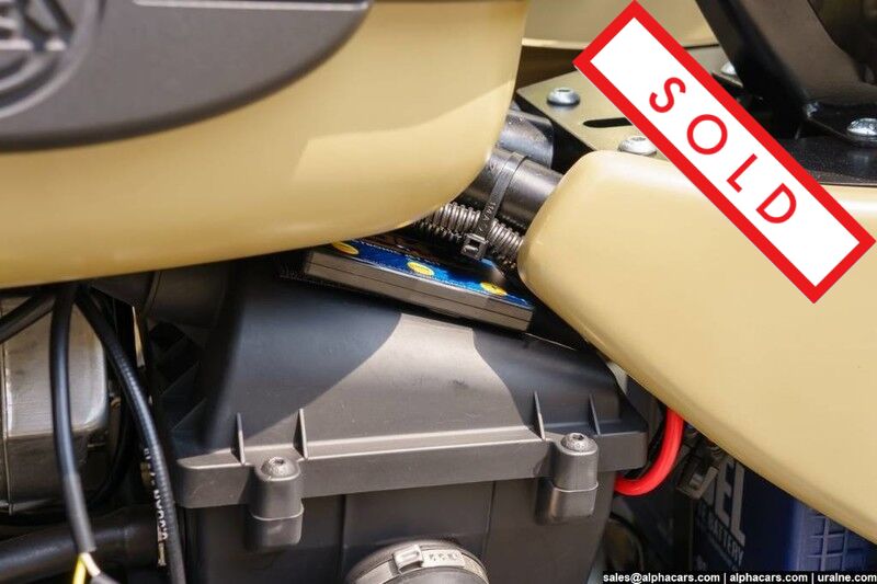 2015 Ural Gear Up 2WD Pustinja Custom Boston MA