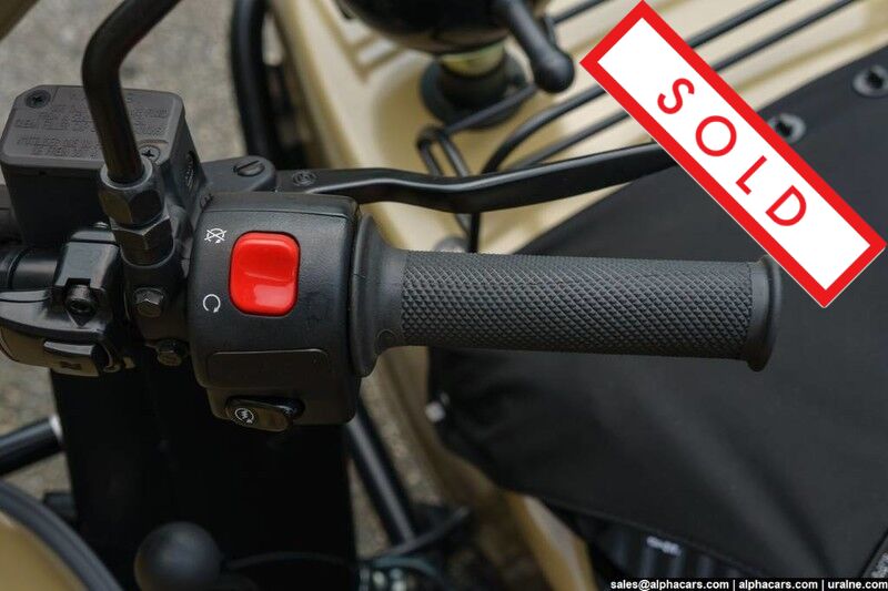 2015 Ural Gear Up 2WD Pustinja Custom Boston MA