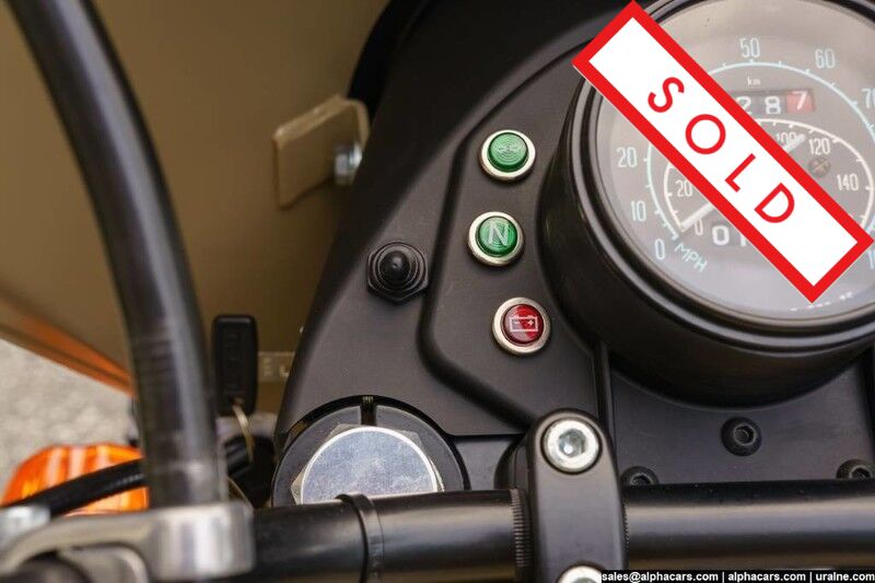 2015 Ural Gear Up 2WD Pustinja Custom Boston MA