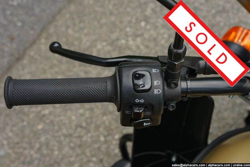 2015 Ural Gear Up 2WD Pustinja Custom Boston MA