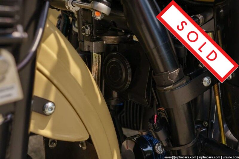 2015 Ural Gear Up 2WD Pustinja Custom Boston MA