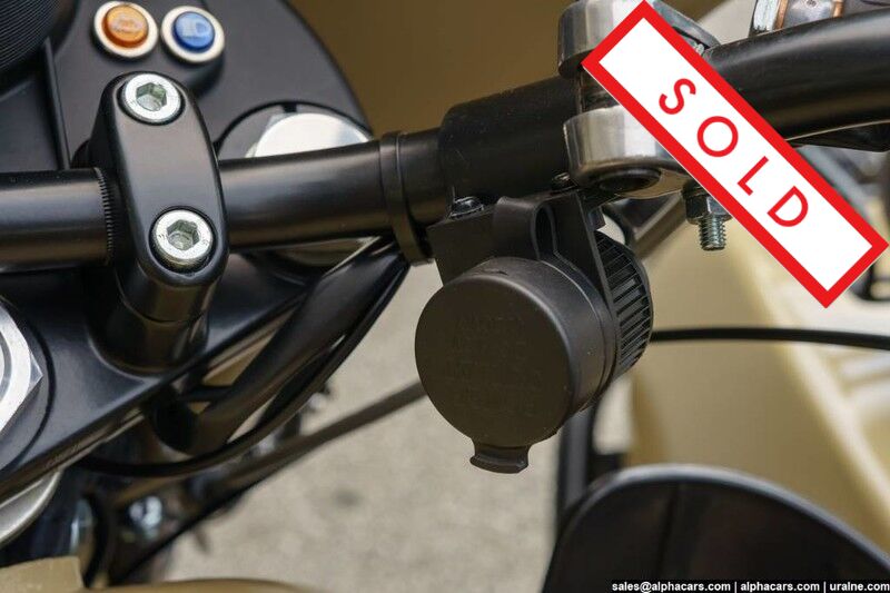 2015 Ural Gear Up 2WD Pustinja Custom Boston MA