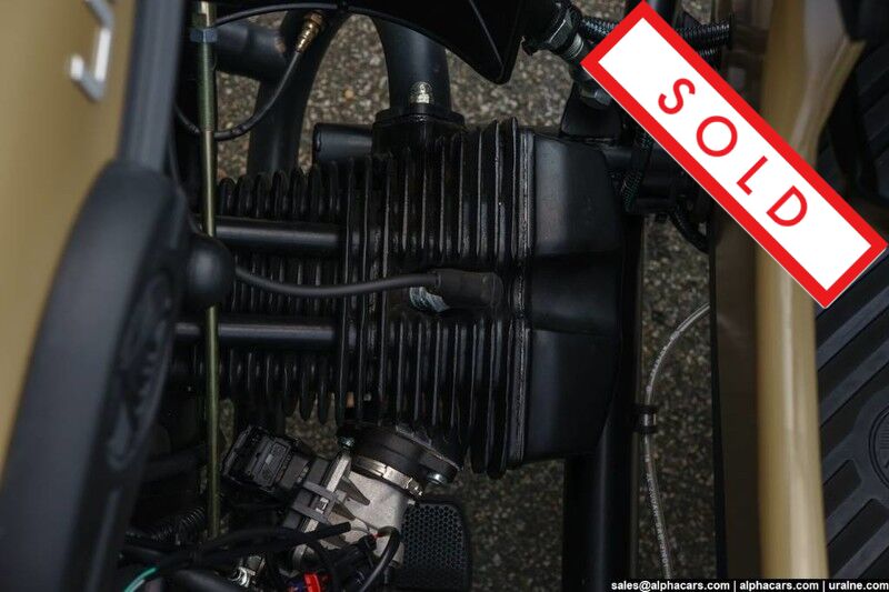 2015 Ural Gear Up 2WD Pustinja Custom Boston MA