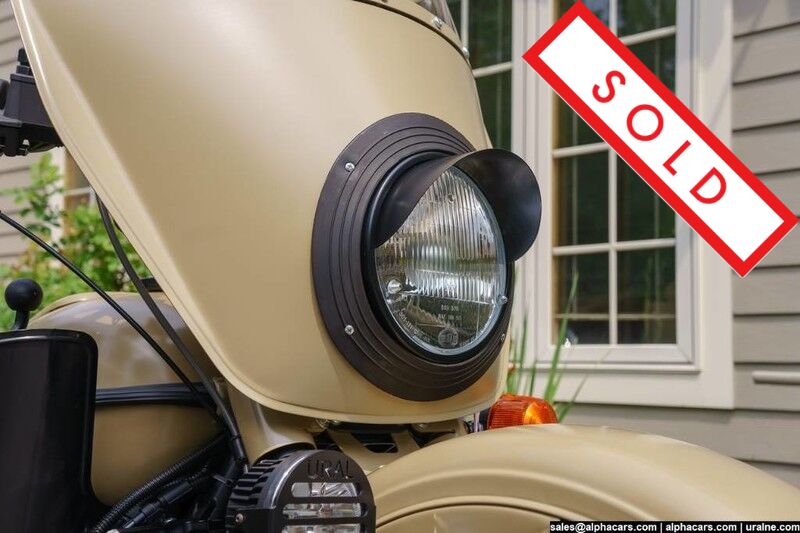 2015 Ural Gear Up 2WD Pustinja Custom Boston MA