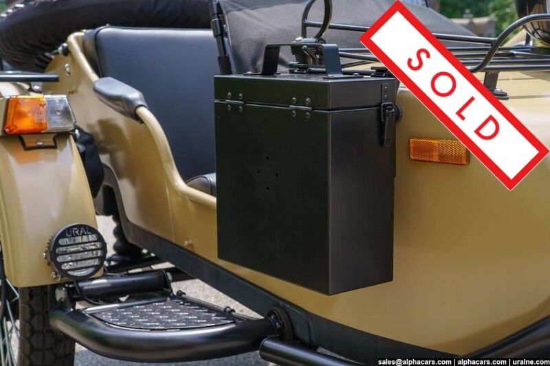 2015 Ural Gear Up 2WD Pustinja Custom Boston MA