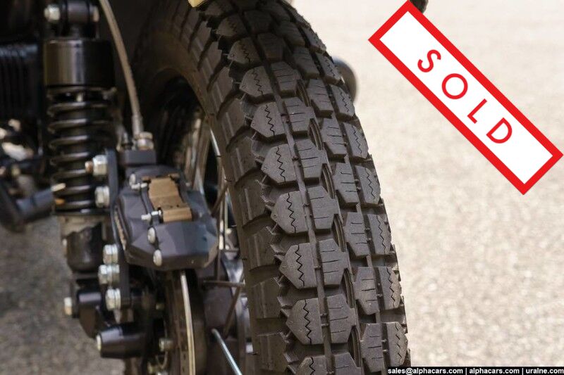 2015 Ural Gear Up 2WD Pustinja Custom Boston MA