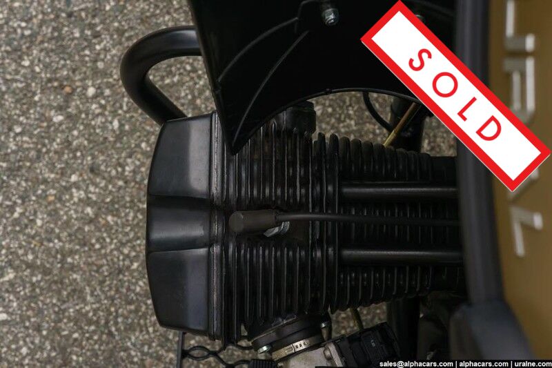 2015 Ural Gear Up 2WD Pustinja Custom Boston MA