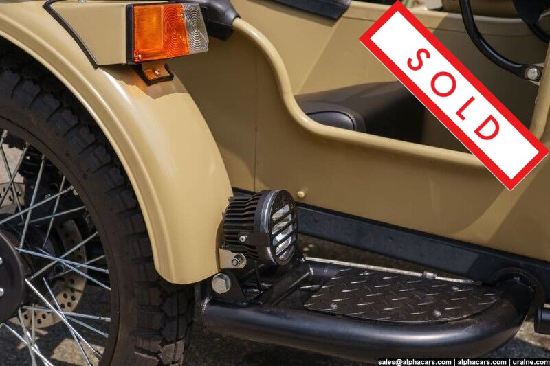 2015 Ural Gear Up 2WD Pustinja Custom Boston MA