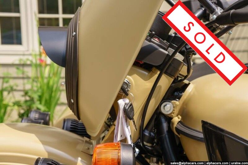2015 Ural Gear Up 2WD Pustinja Custom Boston MA