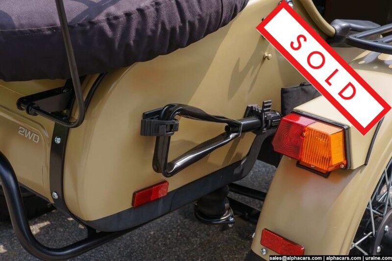 2015 Ural Gear Up 2WD Pustinja Custom Boston MA