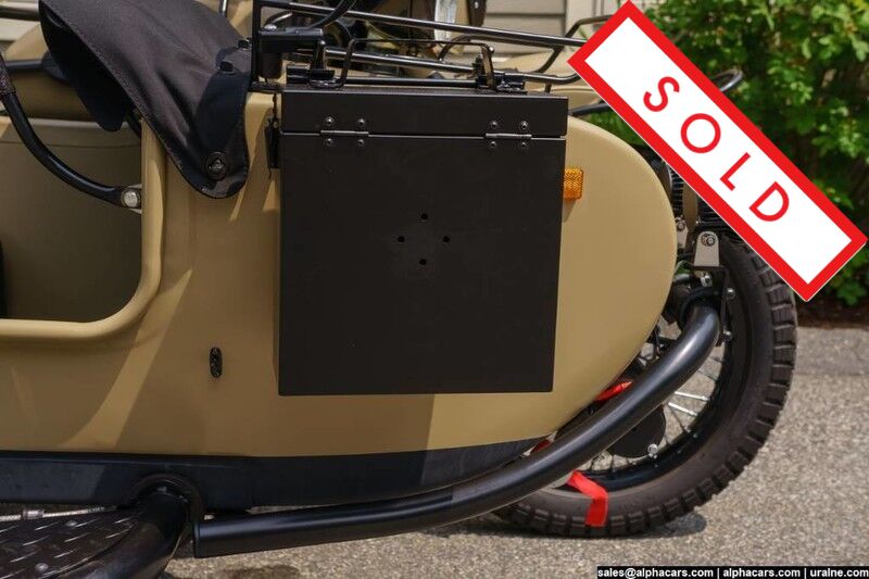 2015 Ural Gear Up 2WD Pustinja Custom Boston MA