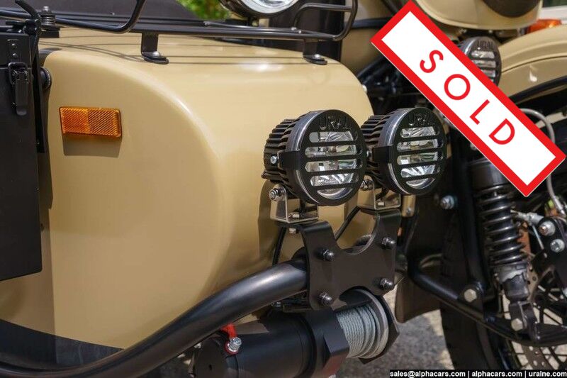 2015 Ural Gear Up 2WD Pustinja Custom Boston MA
