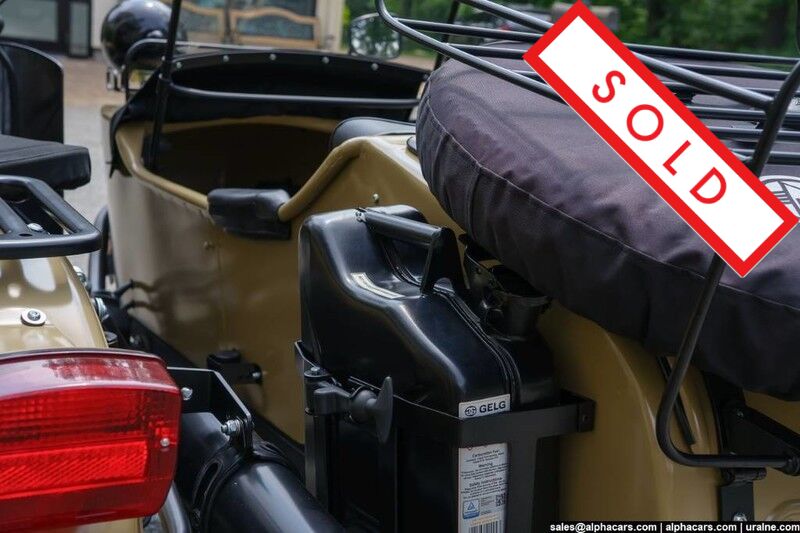 2015 Ural Gear Up 2WD Pustinja Custom Boston MA