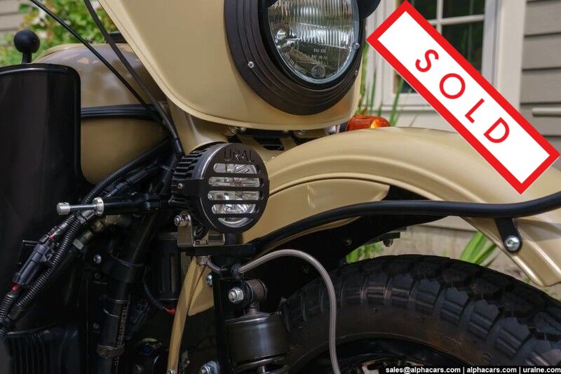 2015 Ural Gear Up 2WD Pustinja Custom Boston MA